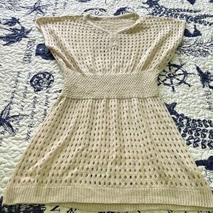 LOFT Light Beige Knit Top